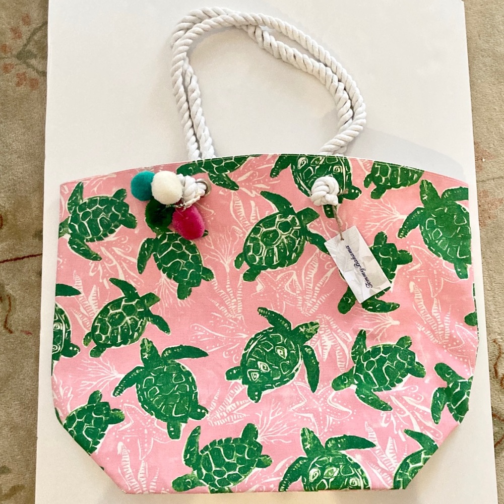 NWT Tommy Bahama Turtle Bag